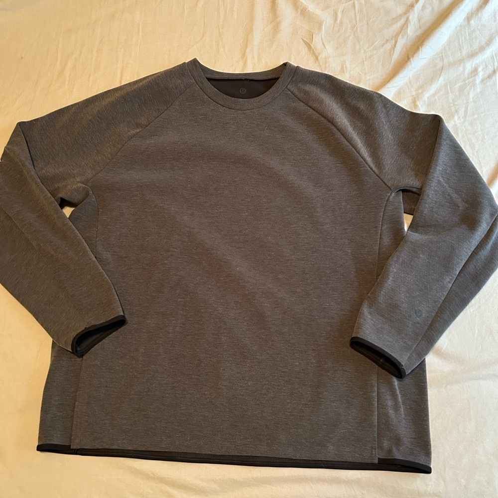 Lululemon Men’s Gridliner Fleece Crew